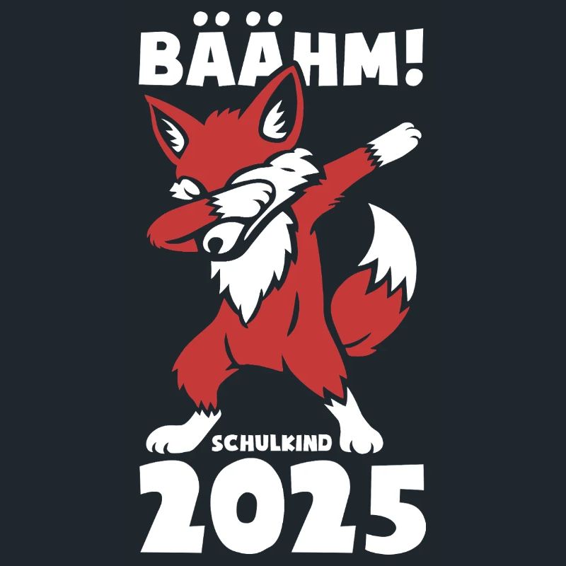 BÄÄHM! Schulkind 2025 - schlauerFuchs - Geschenk