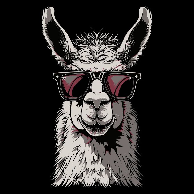 Funny Llama Alpaca