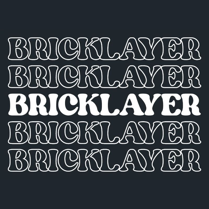 Bricklayer Mason Stonemason Bricklayer Brick
