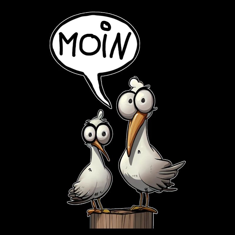 Die Bäädden Möwen - Möwe moin