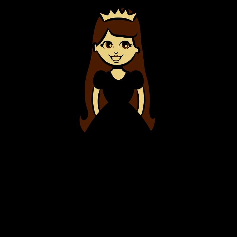 Enfant filles princesse