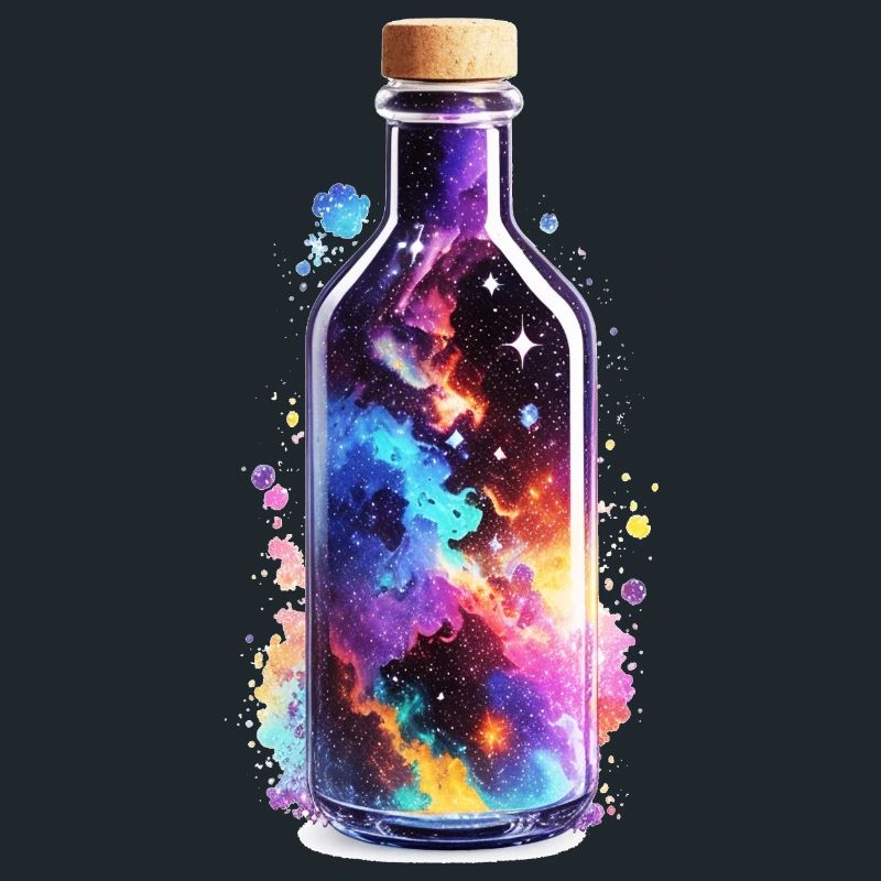 Bouteille spatiale