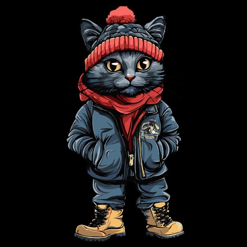 Mode d’hiver pour chat
