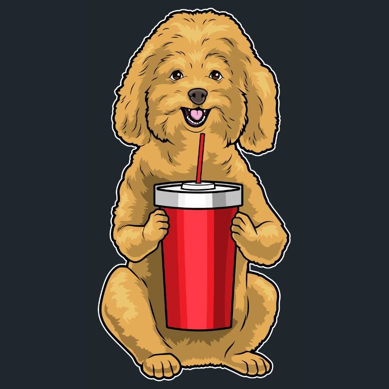 Mug caniche