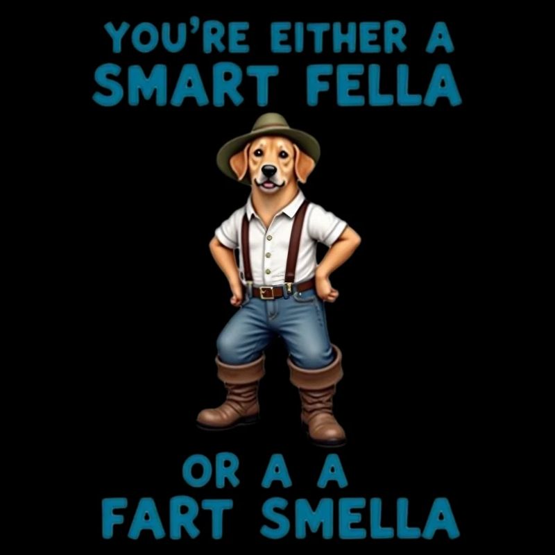 Du bist entweder ein schlauer Kerl oder ein Furzgeruch