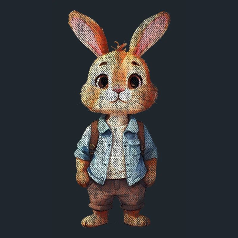 Lapin mignon Lapin de Pâques