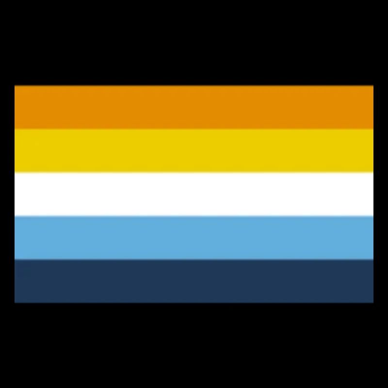 Aro Ace Pride Flagge