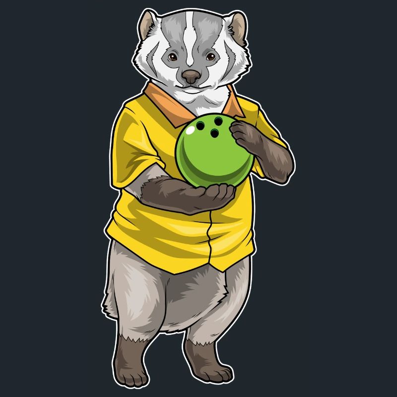 Badger Bowling Boule de bowling