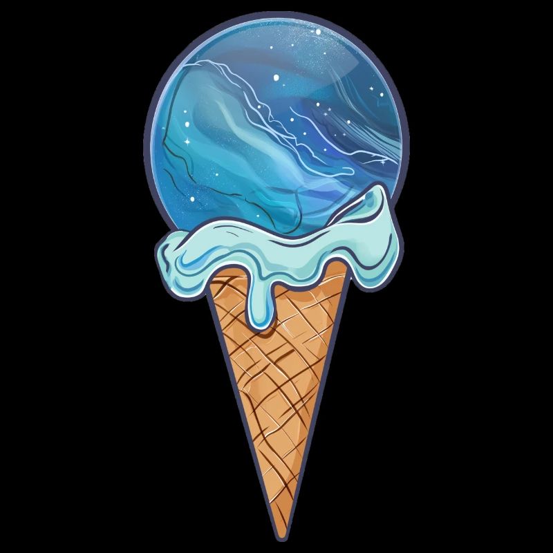 Planète de glace Neptune
