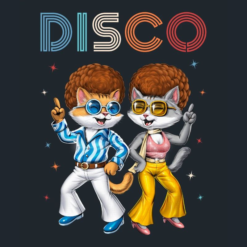 Disco Cats
