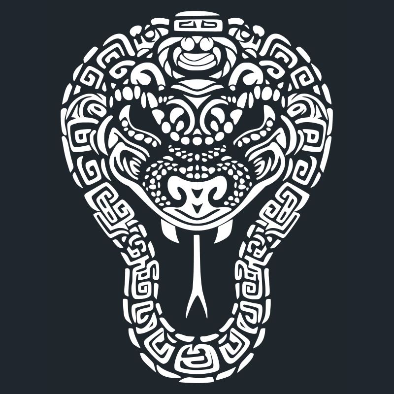 Tête de Serpent - Python Tribal