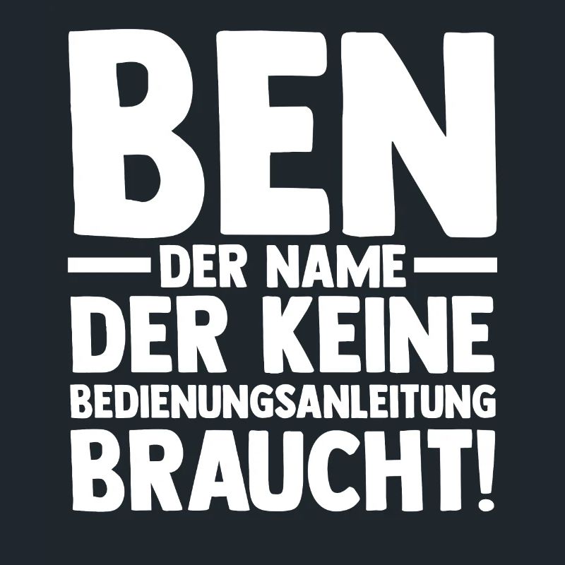 First name Ben