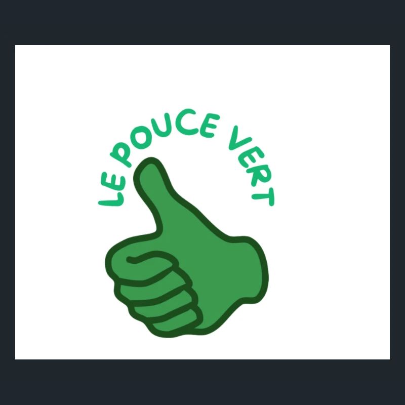 LE POUCE VERT 1