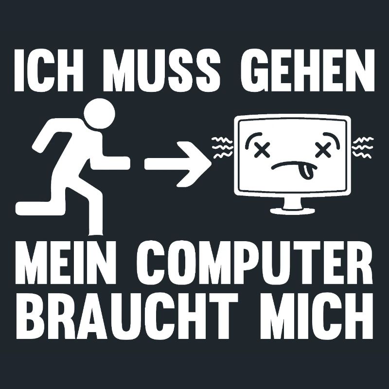 Gamer Zocker Programmierer Administrator Computer