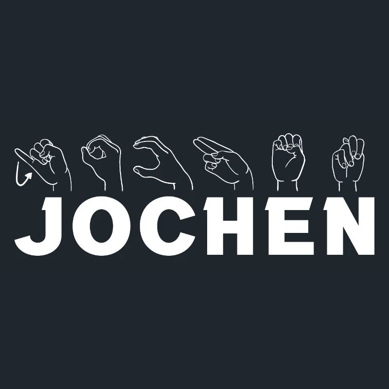Sign language Jochen
