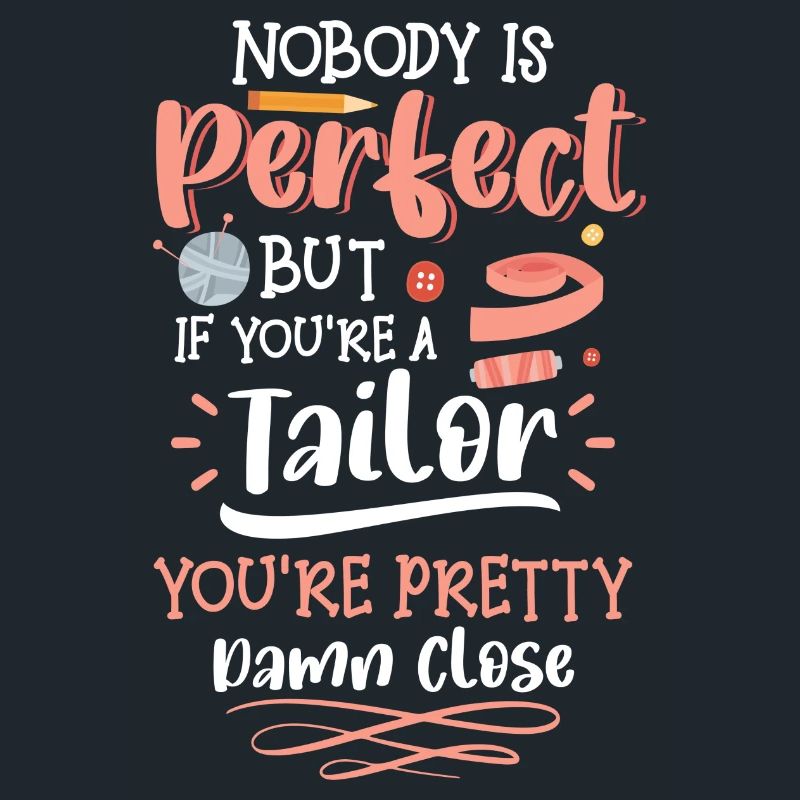 Sewing Thread Closer Bespoke Tailor