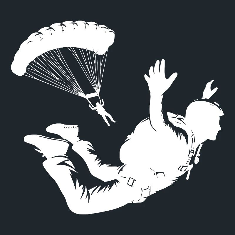 Freefall training hobby skydiver