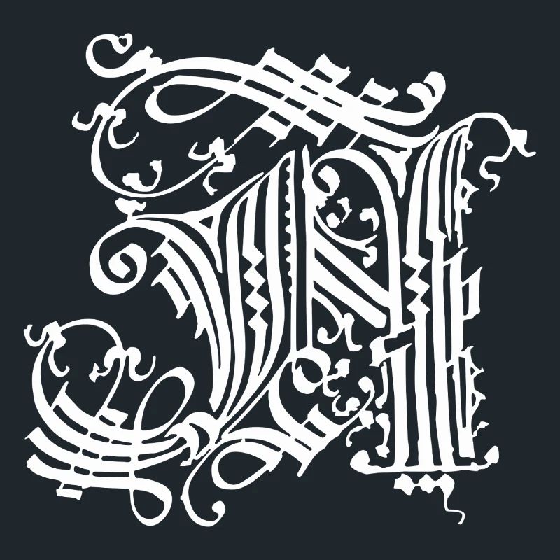 Medieval Core Mittelalter Initialen Castle Core