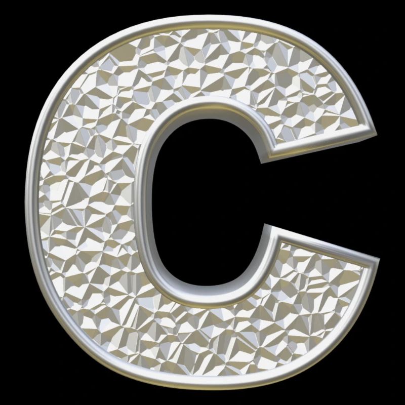 C, lettre, lettre C, initiale, initiale C, monogramme,