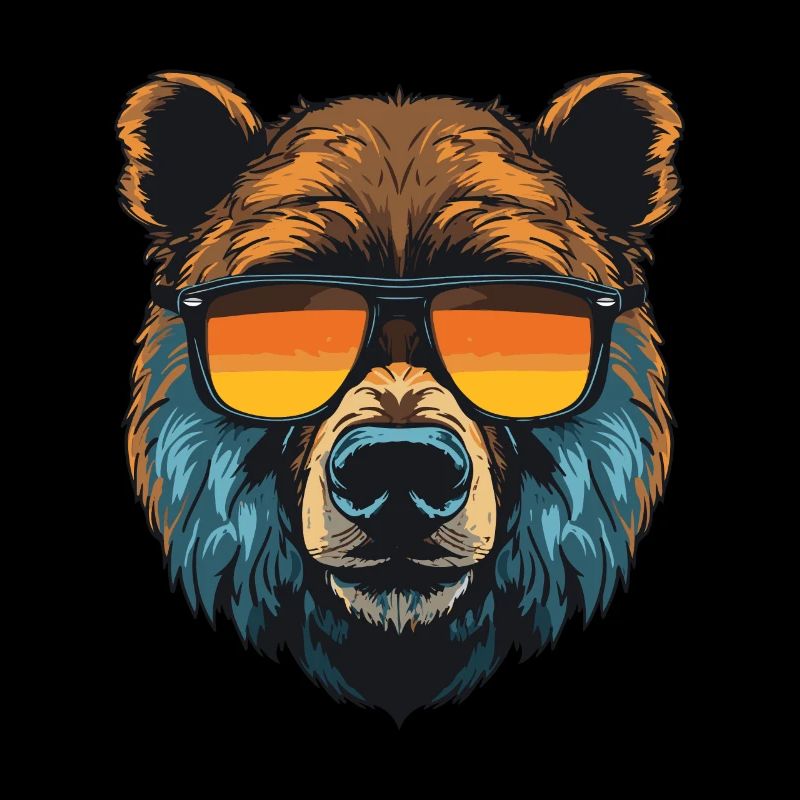 Tête d’ours cool