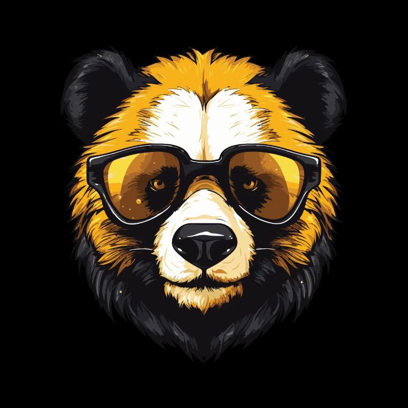 Panda Cool Head Party