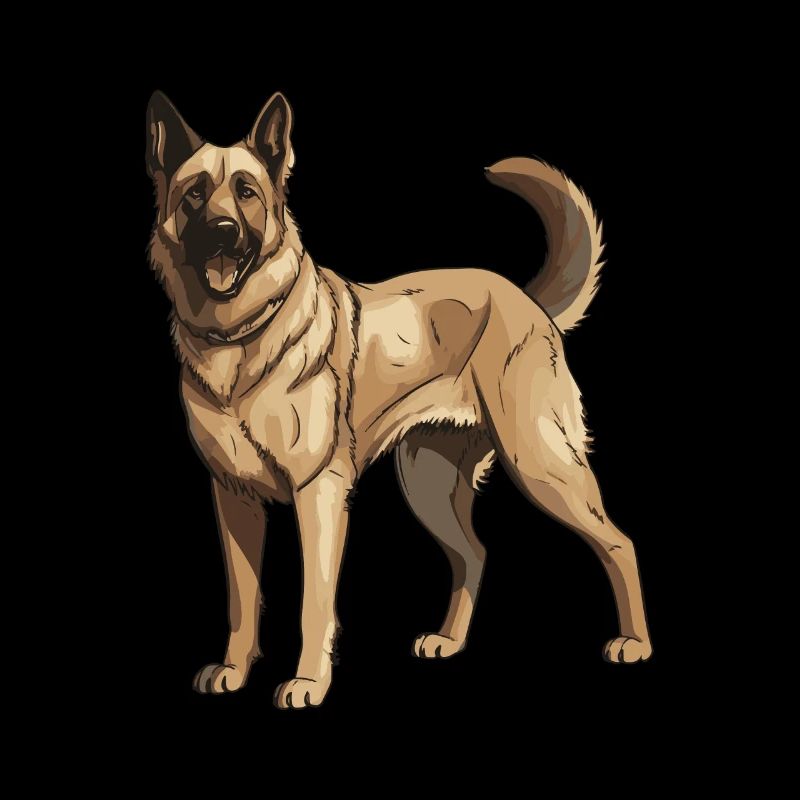 Schäferhund Hund
