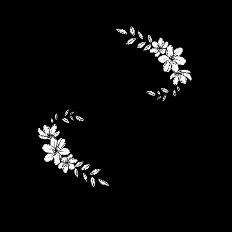 Floral Frame