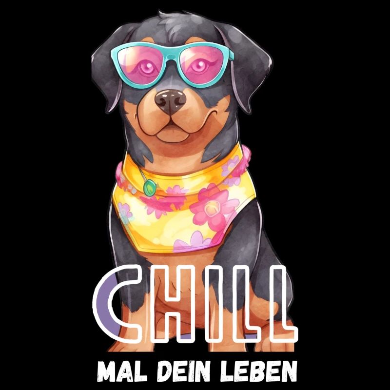 Rottweiler - Chill mal dein Leben