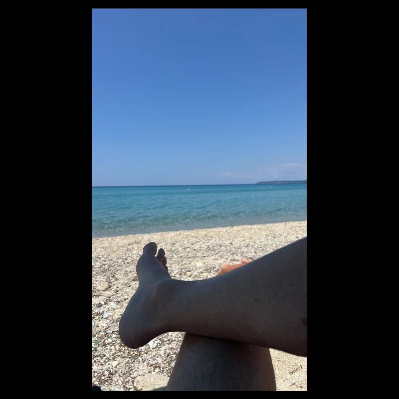 Greece on the beach