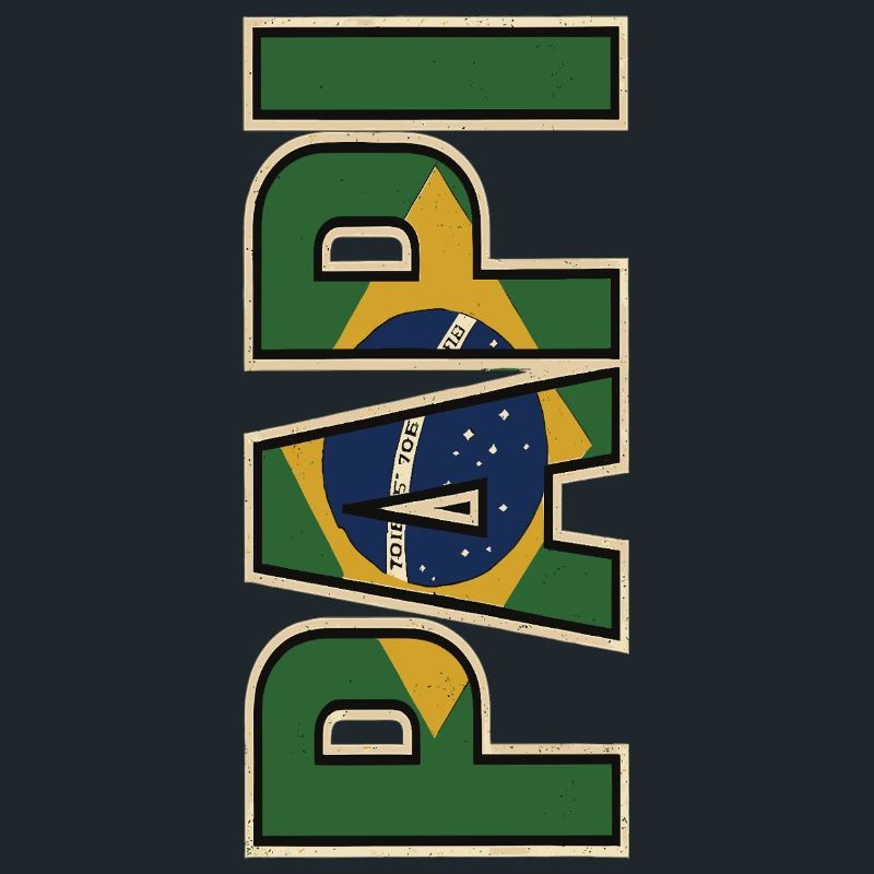 PAPI Brasil – Retro Style mit Flaggen