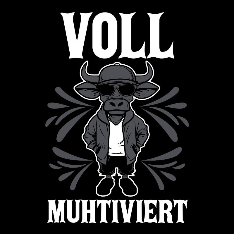 Cow Fully Muhtived