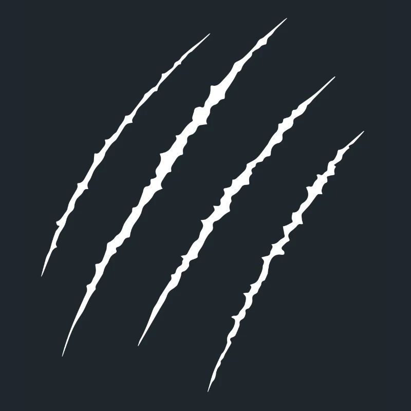 Claw marks