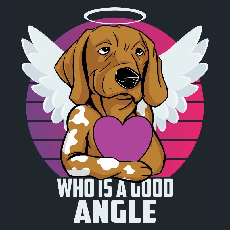 Engel Hund