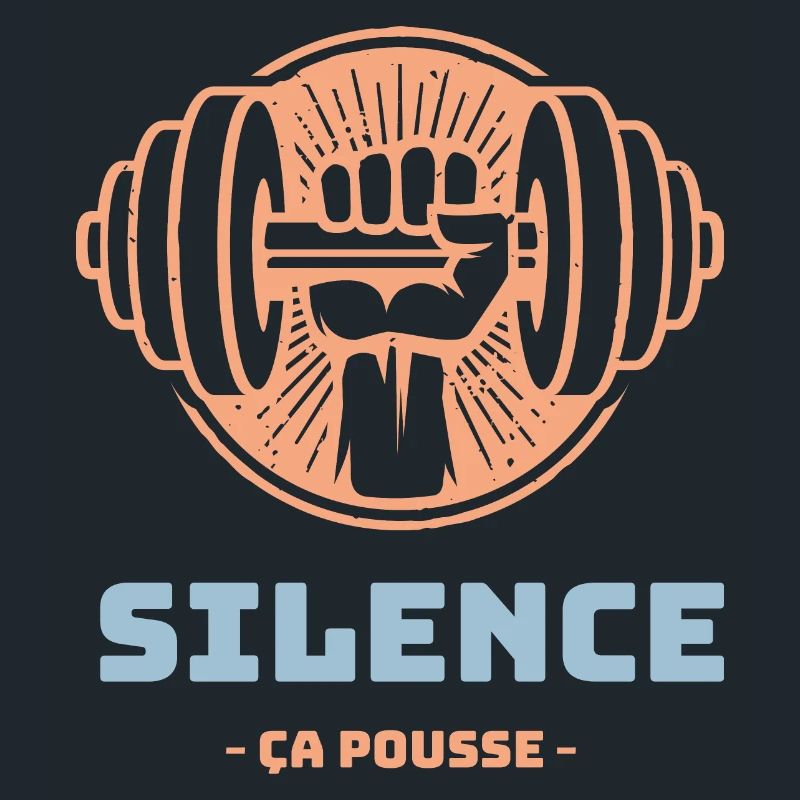 Silence ça pousse - Musculation