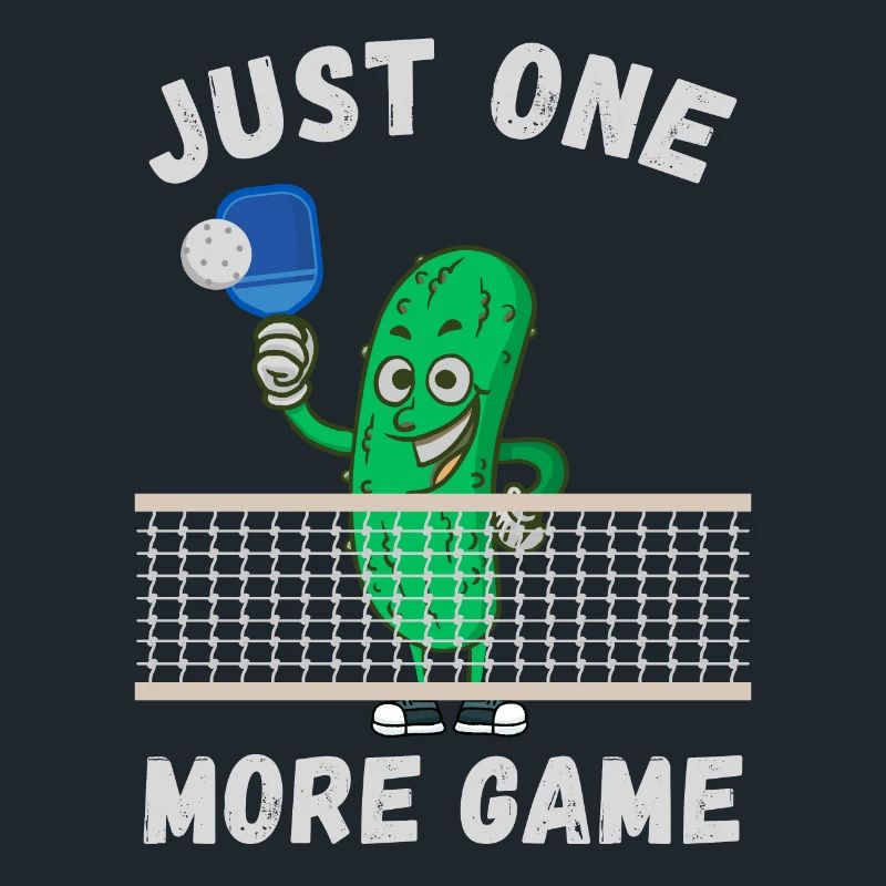 Pickleball - Just one more game