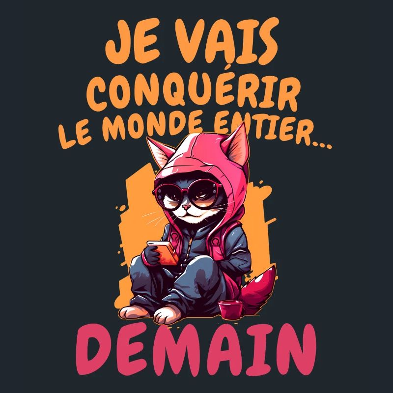 Je vais conquérir