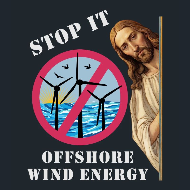 Arrêt de l’énergie éolienne offshore
