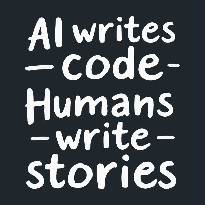 AI Writes Code - Humans Write Stories