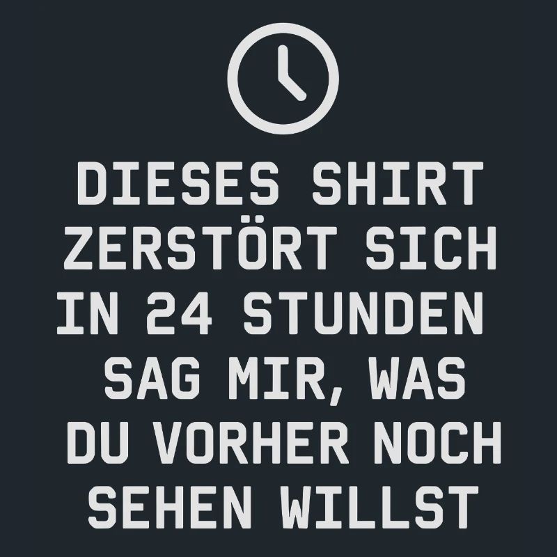 Countdown Shirt: Destroyed in 24 Hours