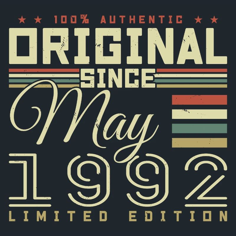 Gift Anniversaire Mai 1992, Gift May 1992