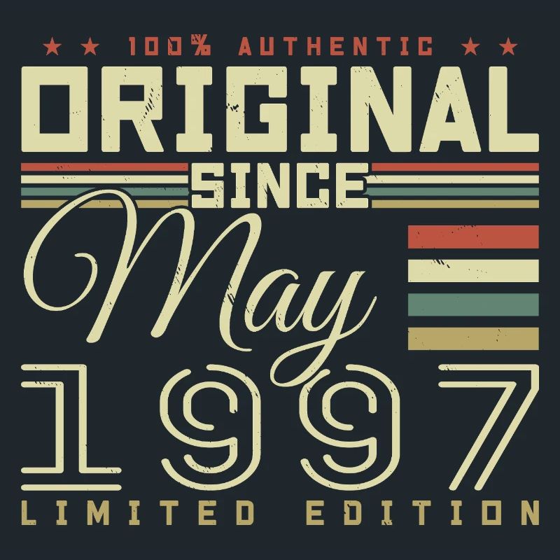 Gift Anniversaire Mai 1997, Gift May 1997