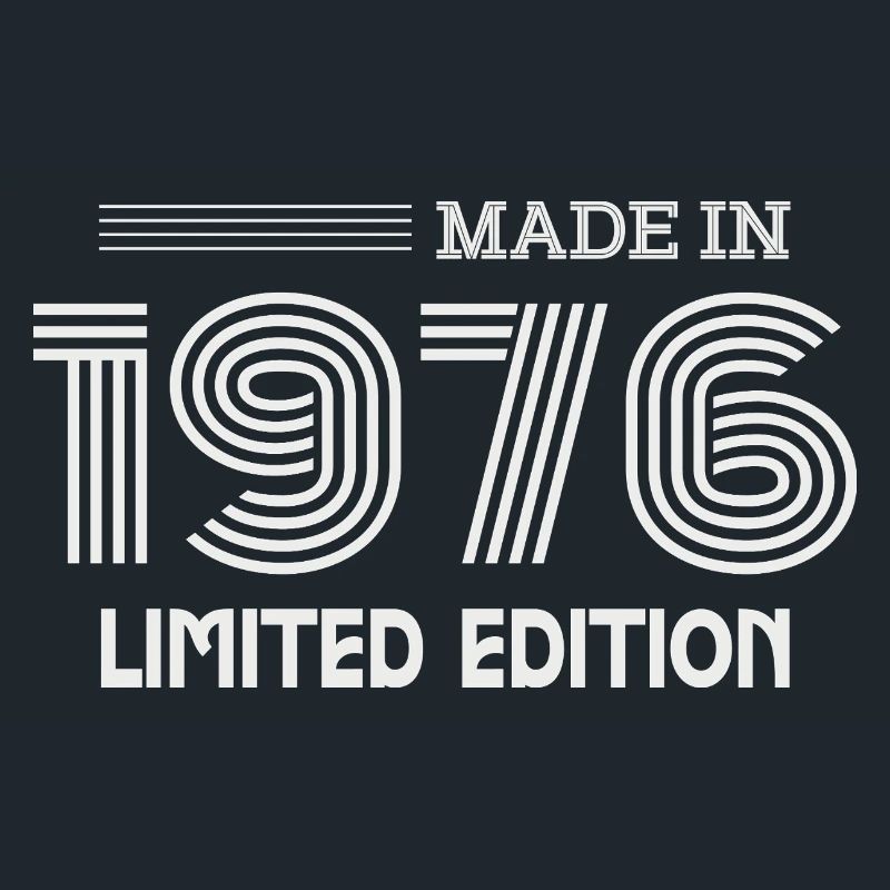1976 Geburtstagsgeschenk 1976 Geschenkidee