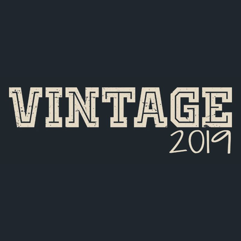 Vintage 2019 Original 2019 Retro 2019 Gift 2019
