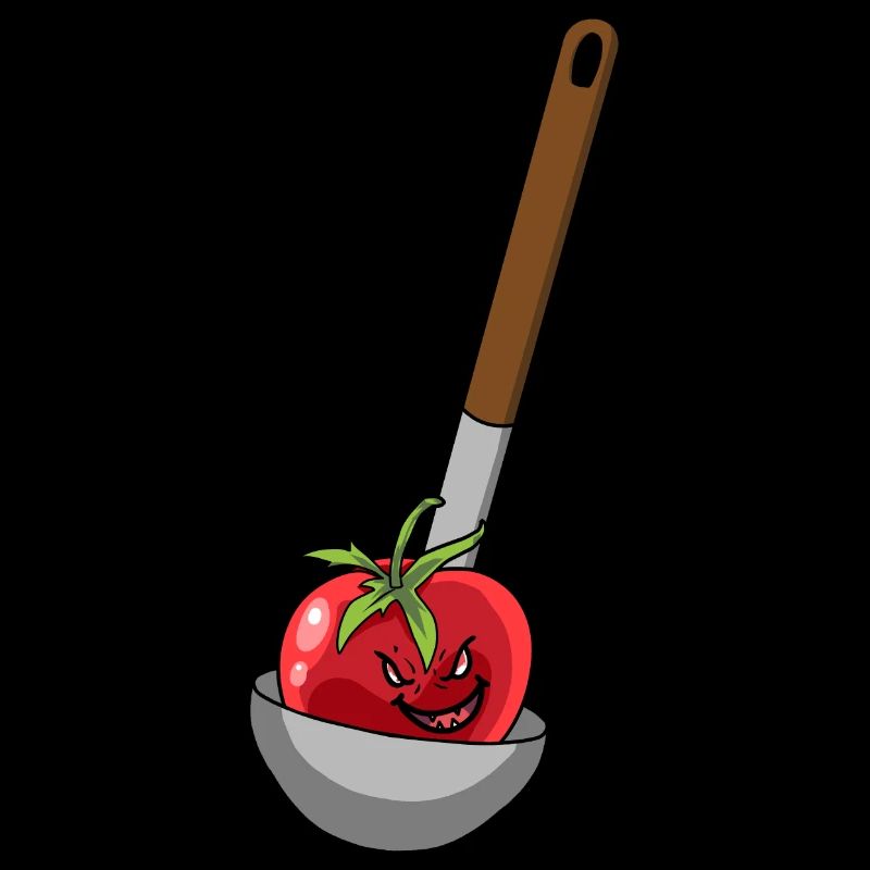 Louche à soupe tomate cook