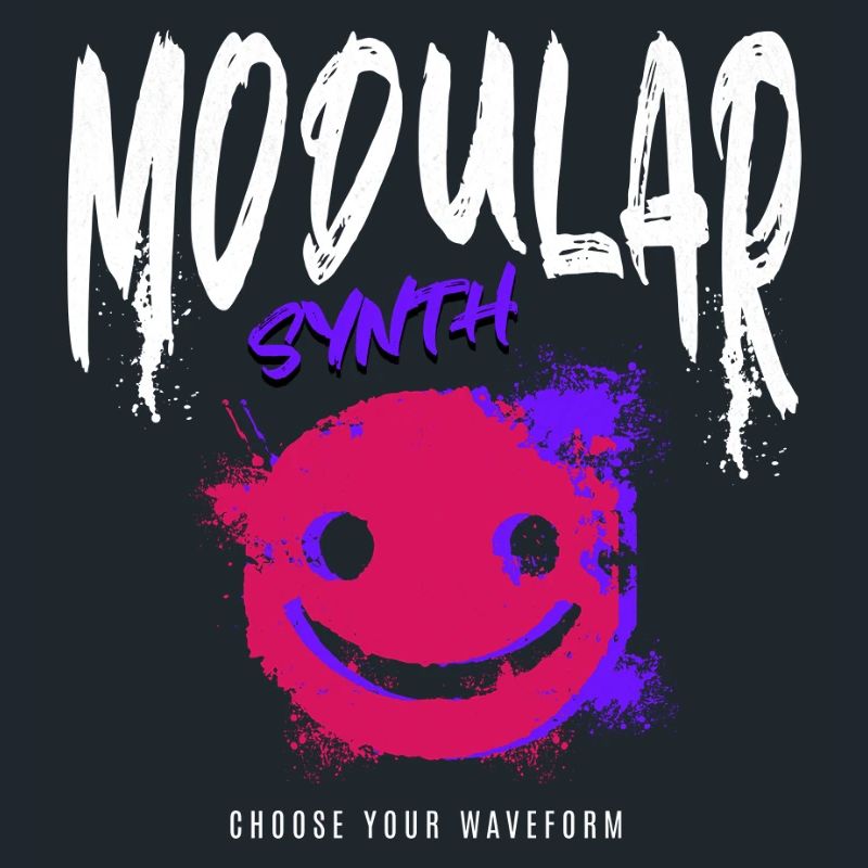Modular Synth Synthesizer Waveform
