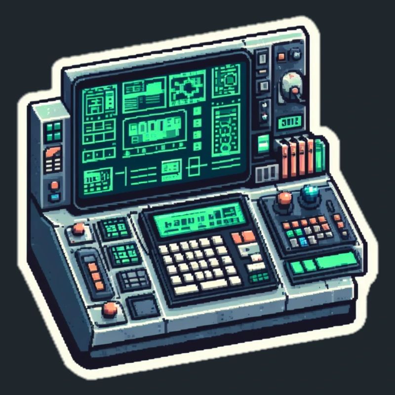 Roboter control panel