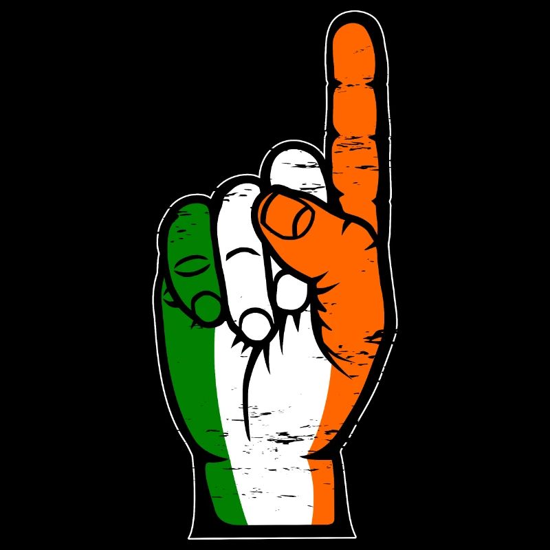 Drapeau de l’Irlande numéro 1 utilisé