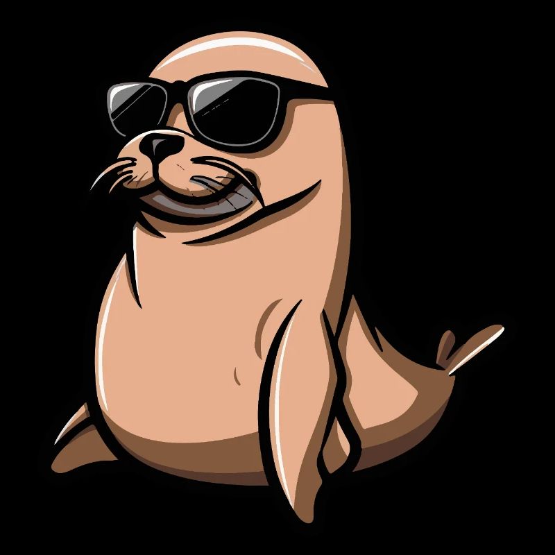 Phoque Cool Animal