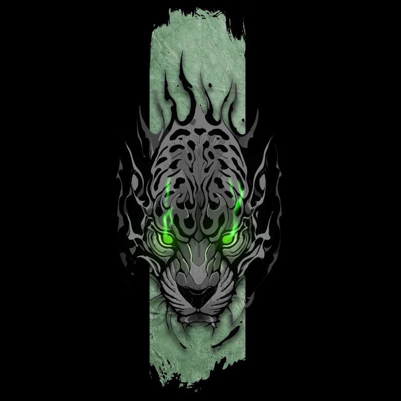 Smaragdäugiger Jaguar