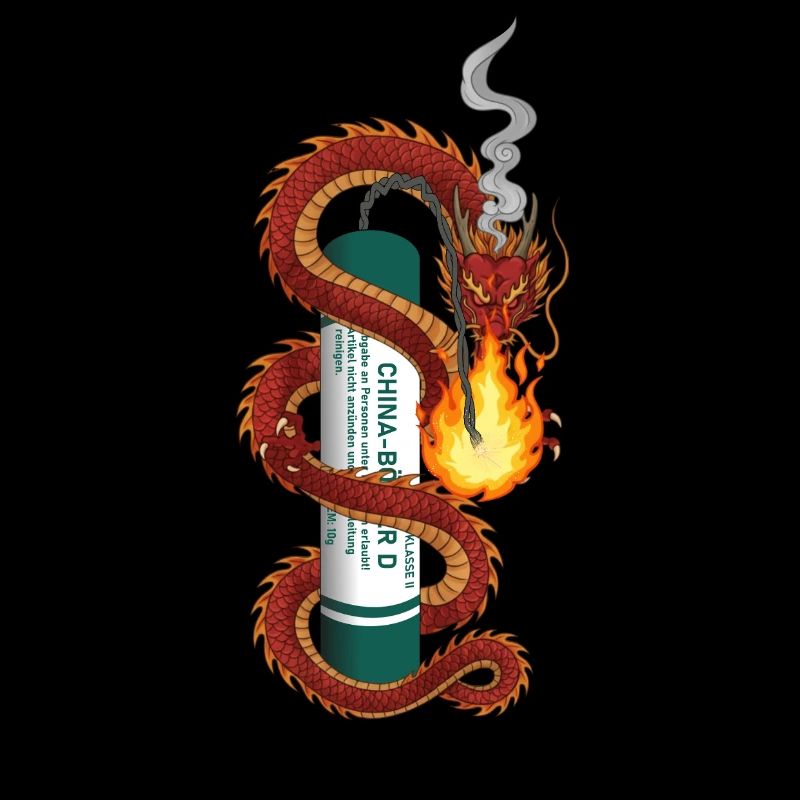 Pyro Drache